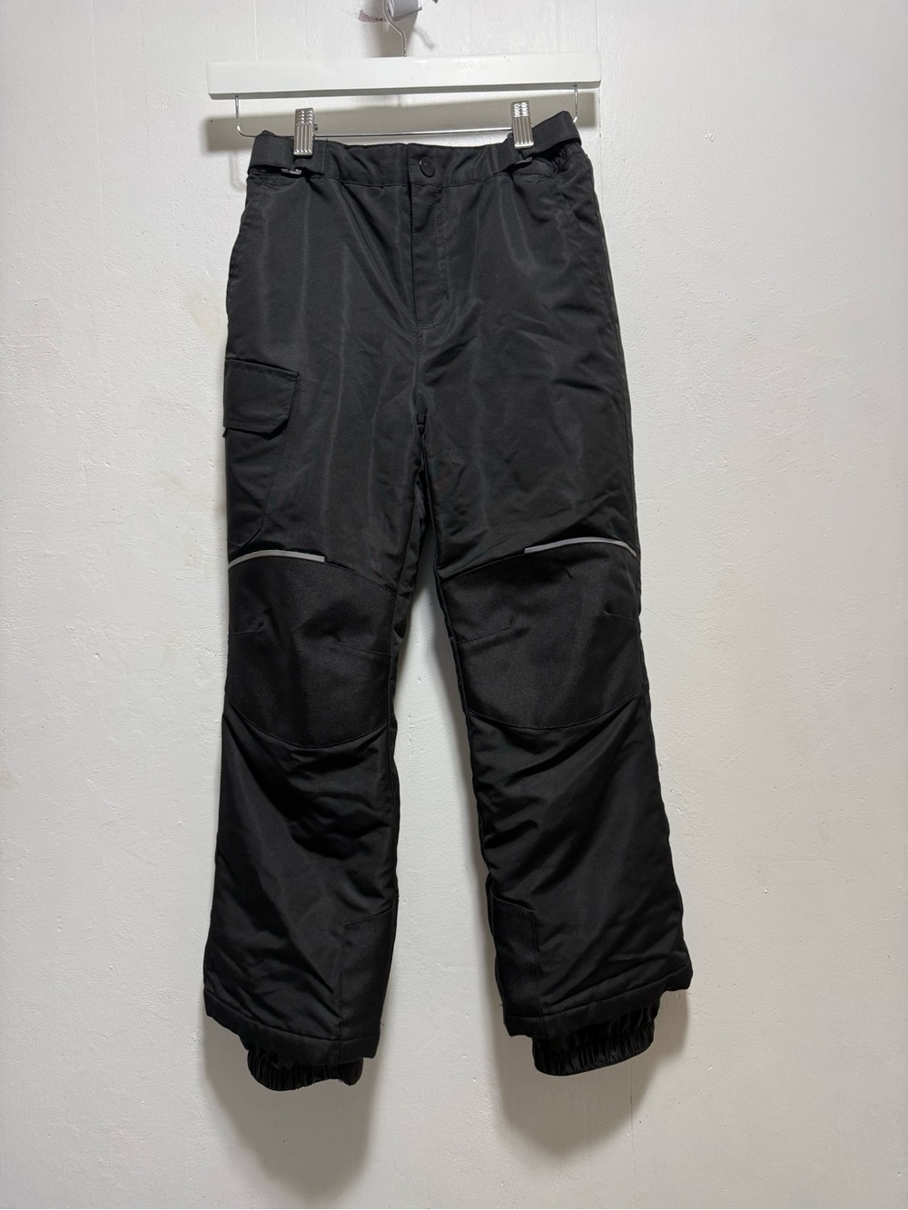 Swiss Tech Black Insulated Snow Pants Boy’s sz 7/8